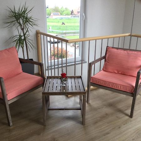 Ferienwohnung An Der Klinge Wiesenbronn Exterior foto