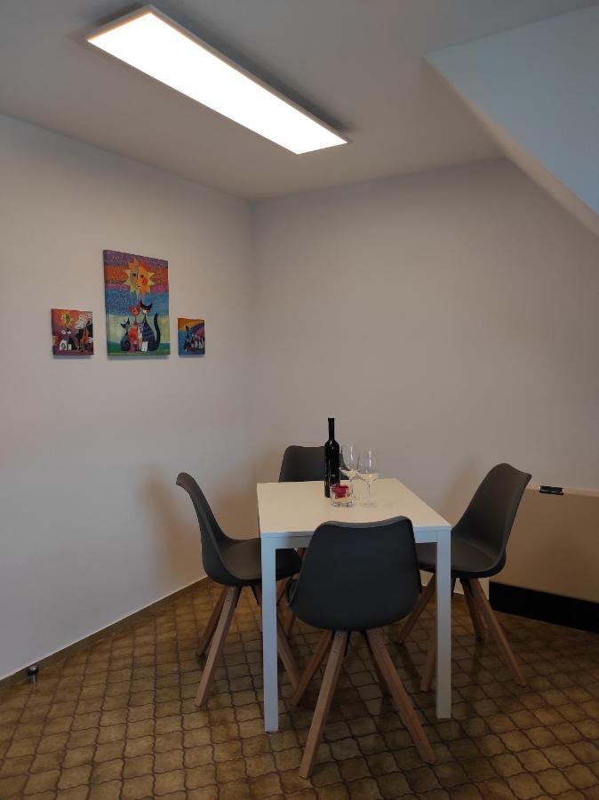 Ferienwohnung An Der Klinge Wiesenbronn Exterior foto