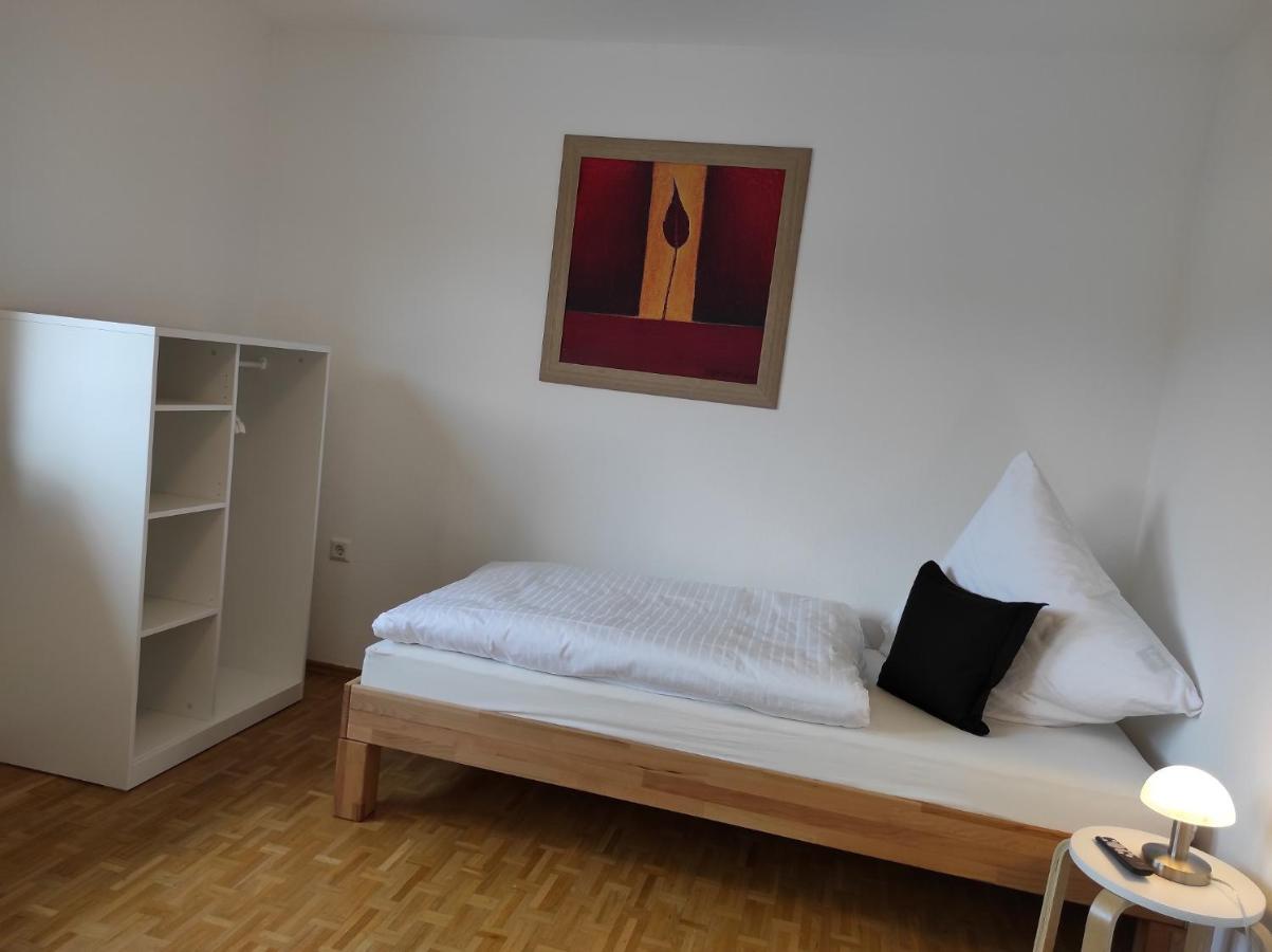 Ferienwohnung An Der Klinge Wiesenbronn Exterior foto