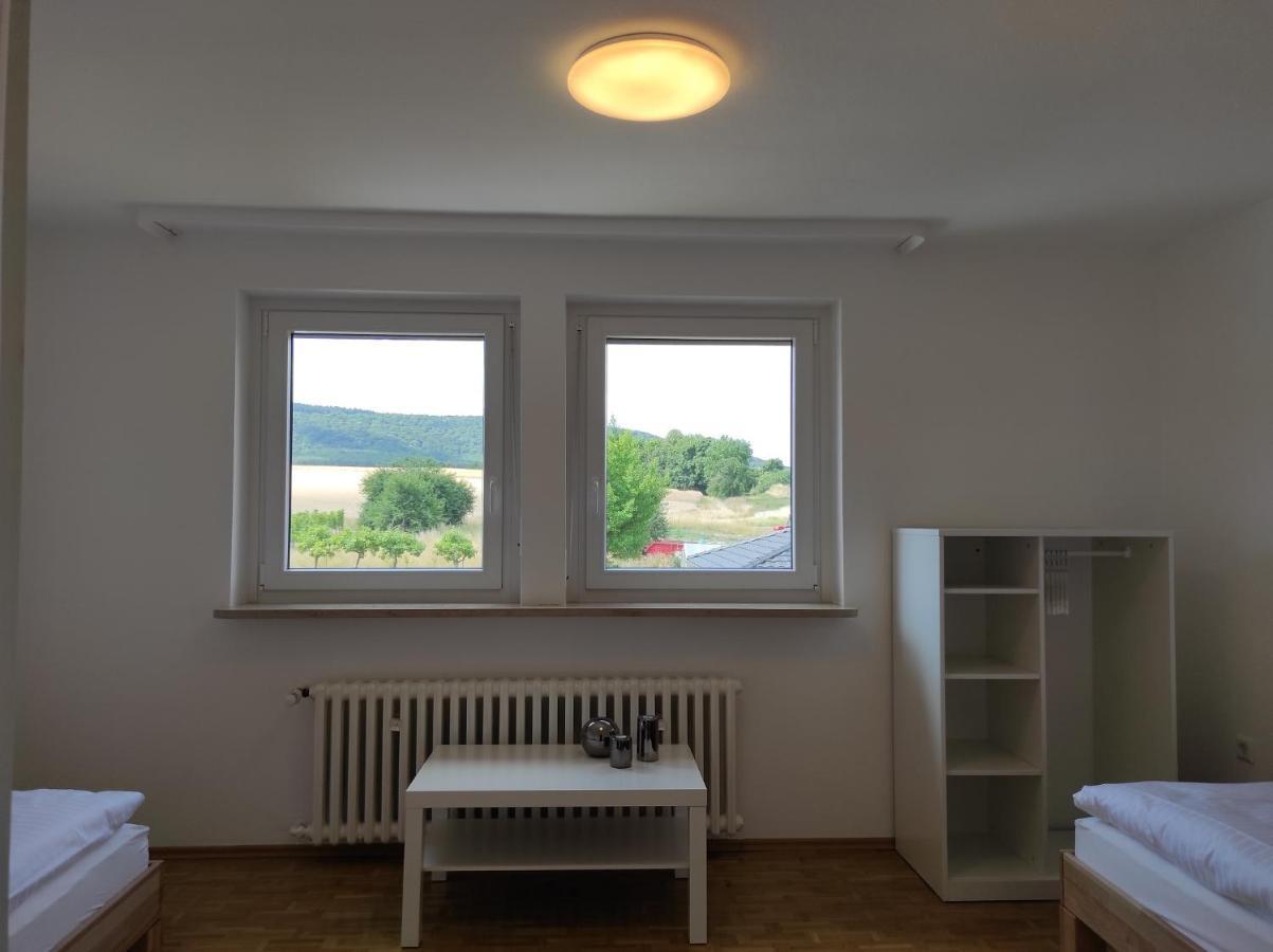 Ferienwohnung An Der Klinge Wiesenbronn Exterior foto
