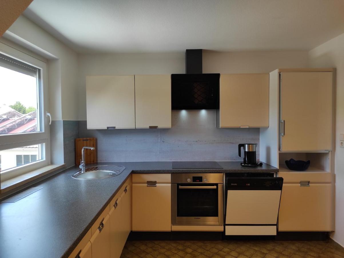 Ferienwohnung An Der Klinge Wiesenbronn Exterior foto