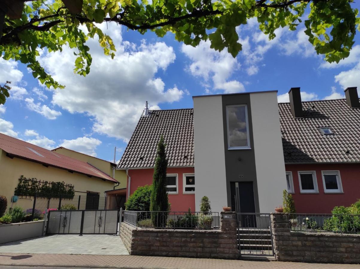 Ferienwohnung An Der Klinge Wiesenbronn Exterior foto