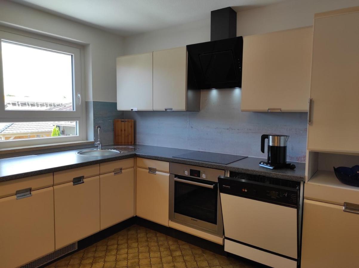Ferienwohnung An Der Klinge Wiesenbronn Exterior foto